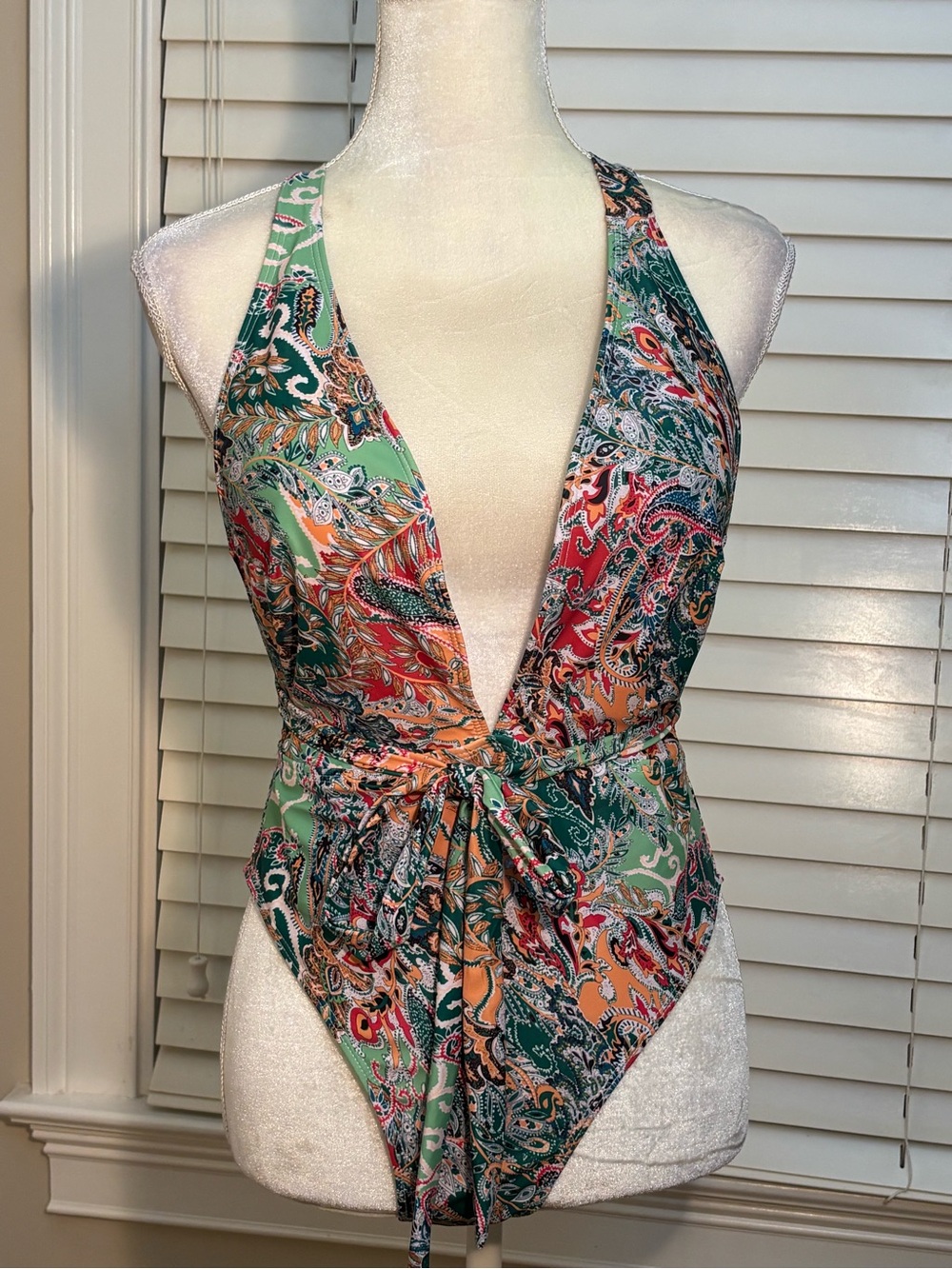 NWOT Shein Maillot and Cover Up - Picture 3 of 3